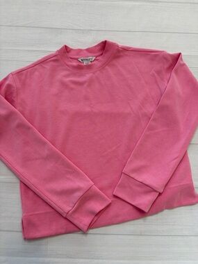 Athleta Pink Crewneck Pullover - Lightweight Sweatshirt